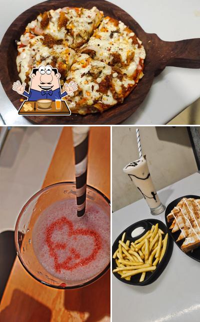 Food at Zan Cafe