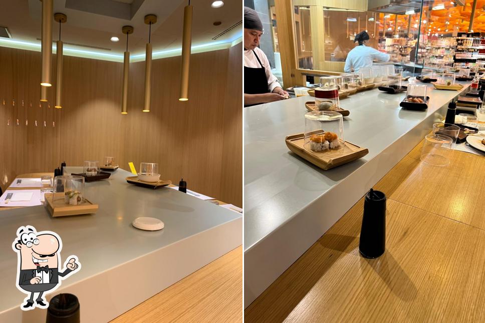 Siediti a un tavolo di BASARA sushi restaurant