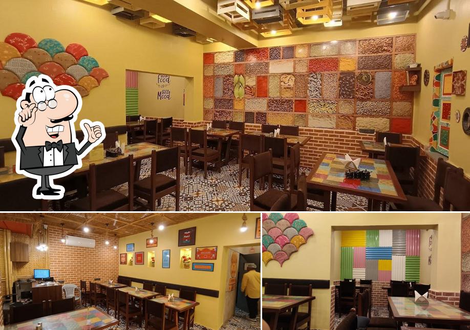 Check out how Oye Balle Balle Dhaba looks inside