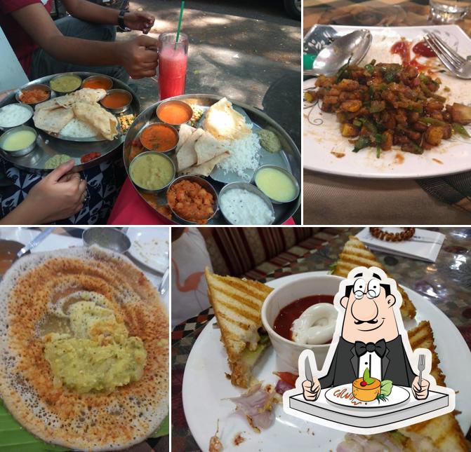 Meals at Upahara Darshini