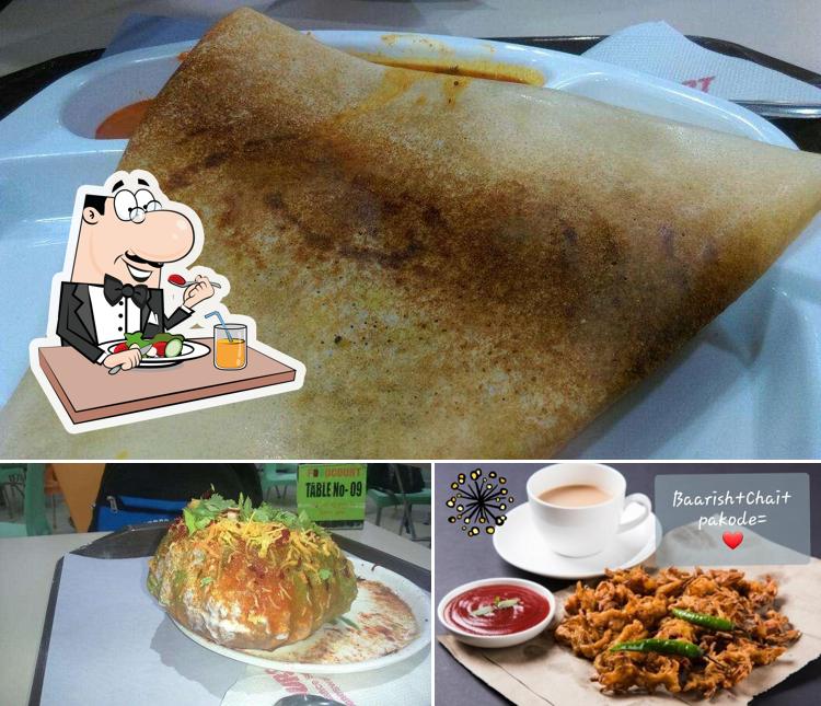 Meals at Reliance Food Court