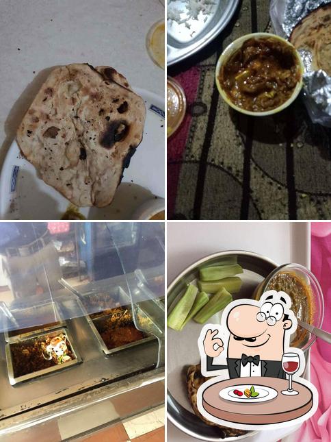 Food at Tuhada Dhaba