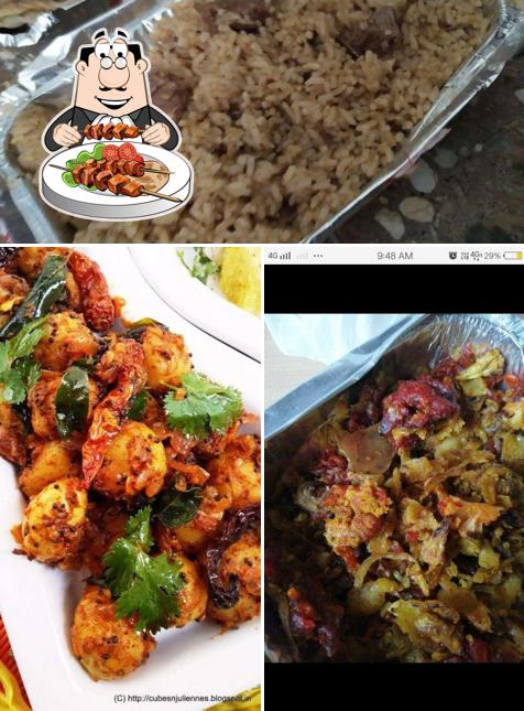 Meals at Ajantha Mess