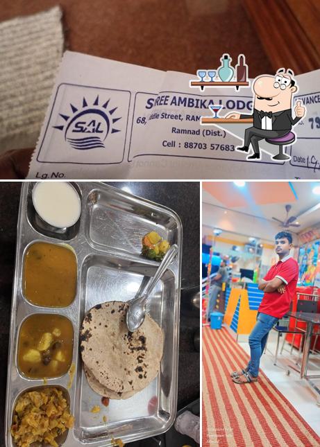 Check out how Ambika Marwadi Bhojanalaya Shree Ambika Lodge looks inside