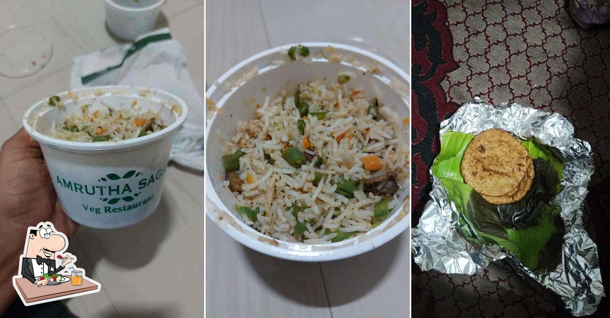 Meals at Amrutha Sagar