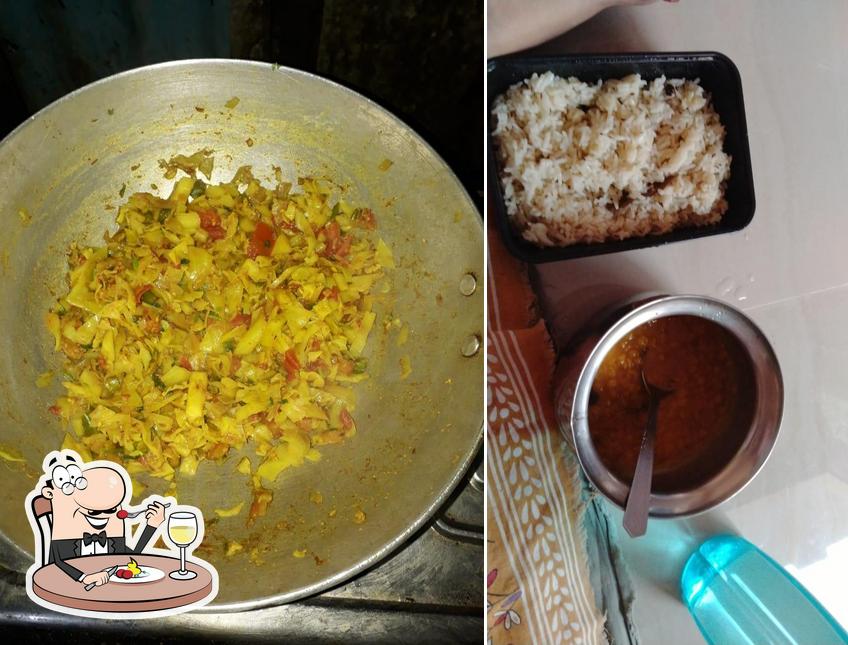 Food at Anita Restaurant