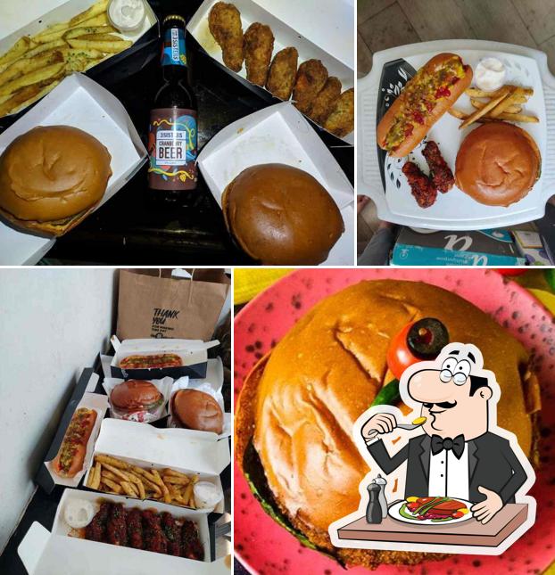 Food at B Burger - Bigger Burger