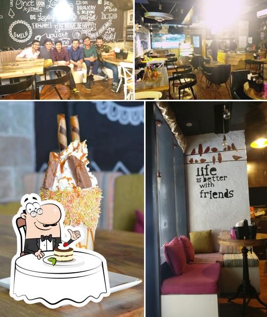 BEST BUDDY'S CAFE offers a selection of desserts