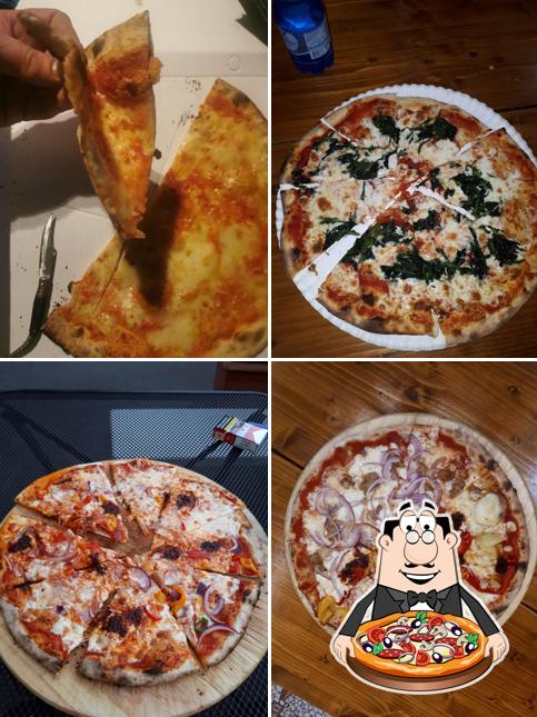 Prova tra le molte varianti di pizza