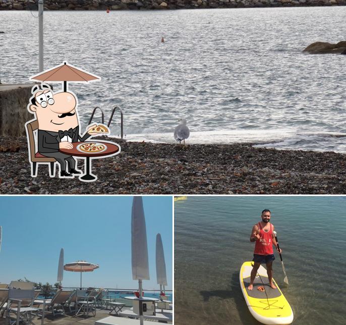 Guarda gli esterni di Bagno Tirreno