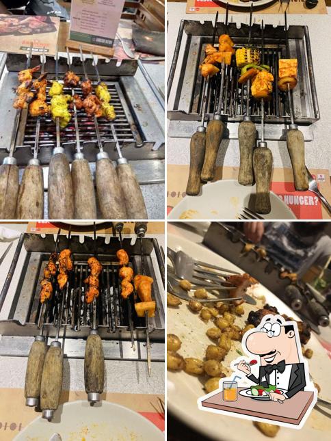 Meals at Barbeque Nation