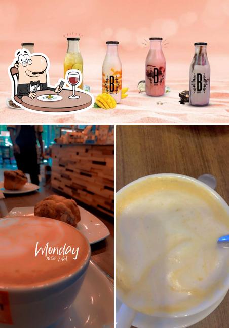 This is the photo depicting food and beverage at Barista