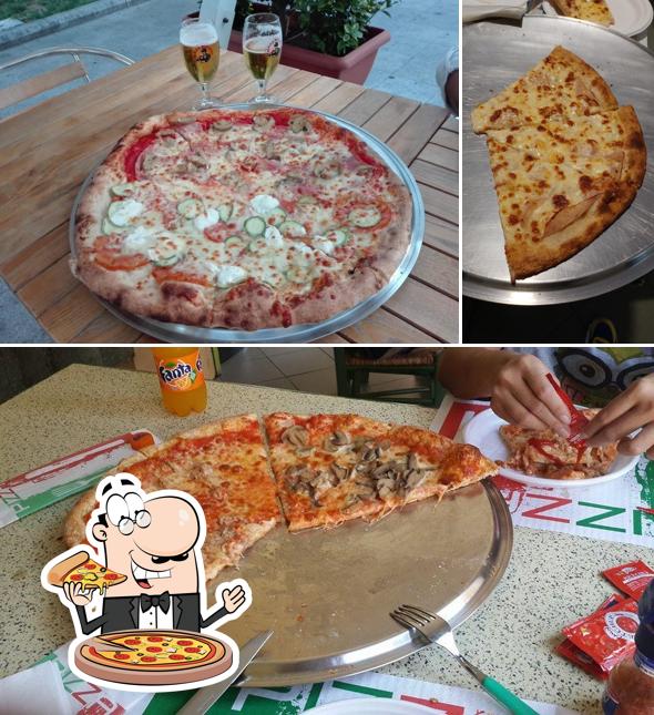 Scegli una pizza a Big Pizza Imperia