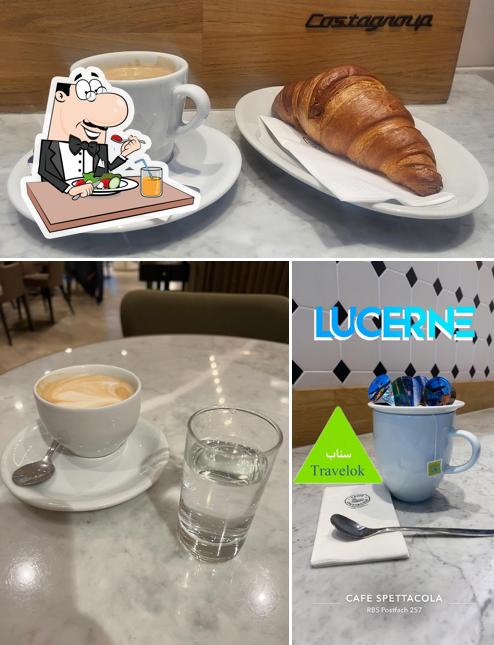 Guarda la foto che raffigura la cibo e bevanda di Caffè Spettacolo Luzern SBB