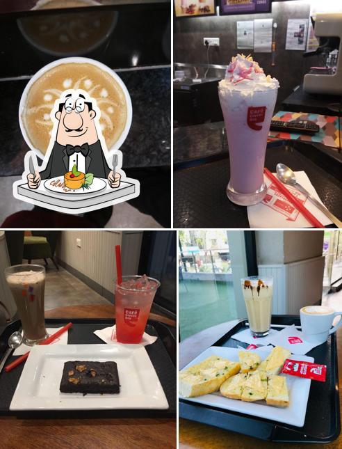 Meals at Café Coffee Day