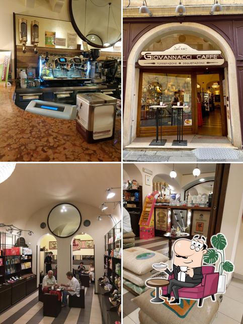 Dai un'occhiata agli interni di Giovannacci Caffe'