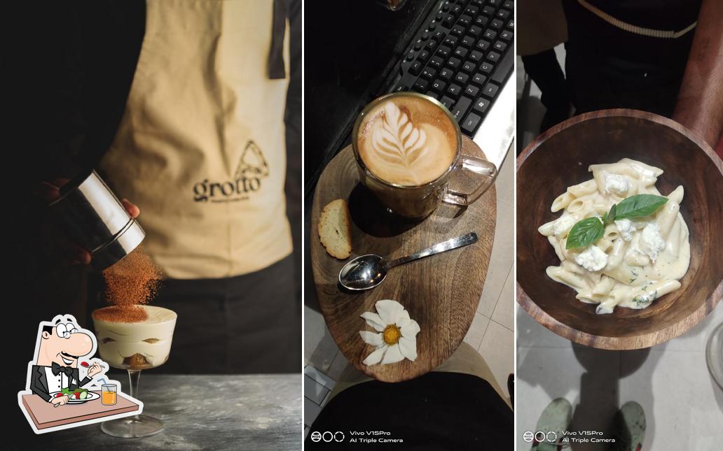 Food at Grotto - PizzeriaCoffee Shop