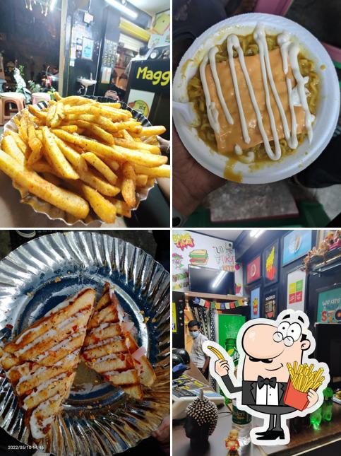 Order French fries at MAGGI ADDA