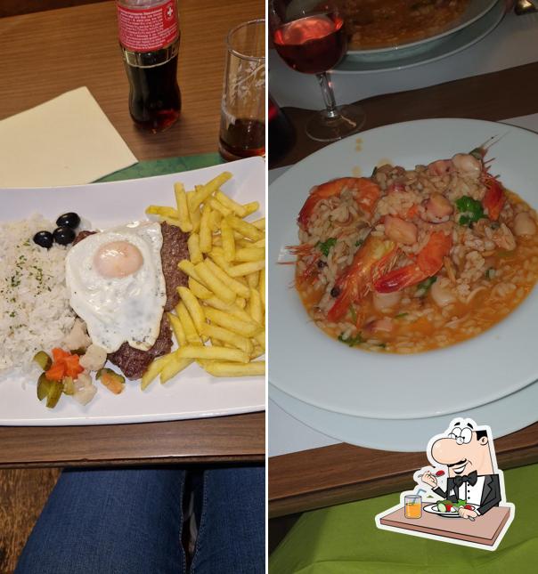 Cibo al Café-Restaurant des Brayères