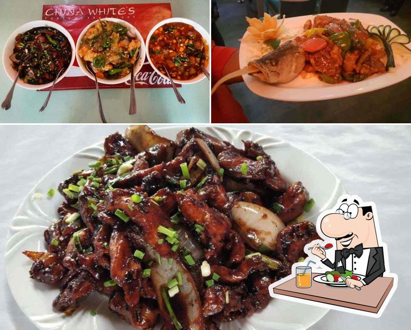 Food at China White's