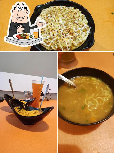 Food at Curly Cravings