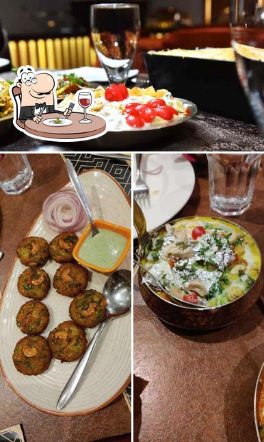 Food at Dana Pani Festivity Banquet