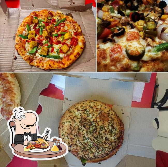 Get pizza at Domino's Pizza Bhattarahalli, Bengaluru