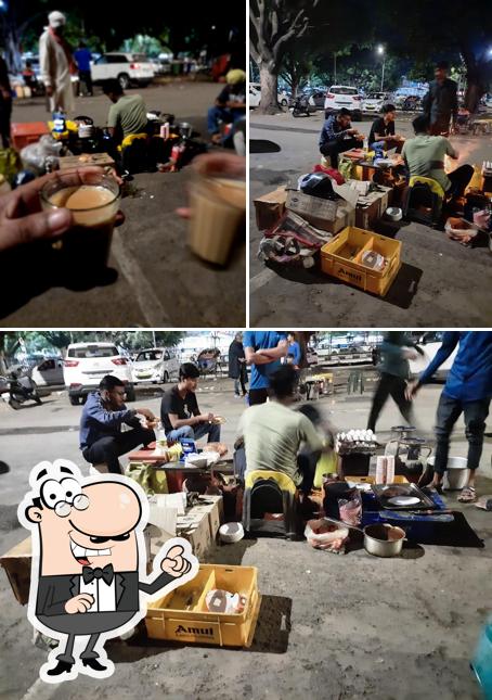 Check out how Eating Point looks outside