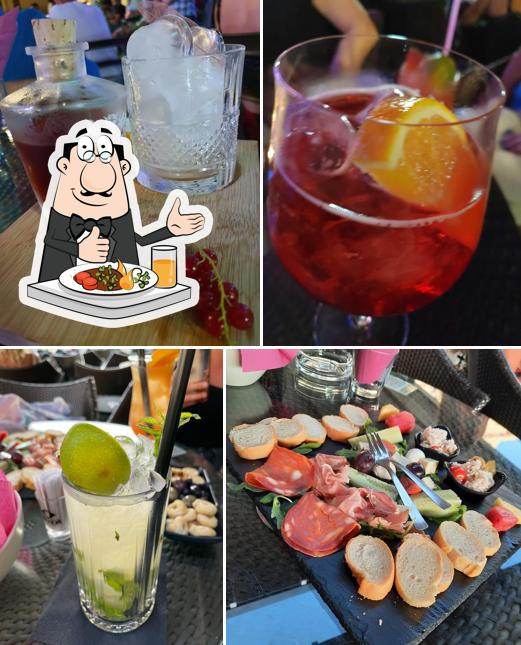 Ceviche al Emotion Cafe