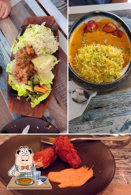 Chicken wings at Enchanté Café & Confectionery