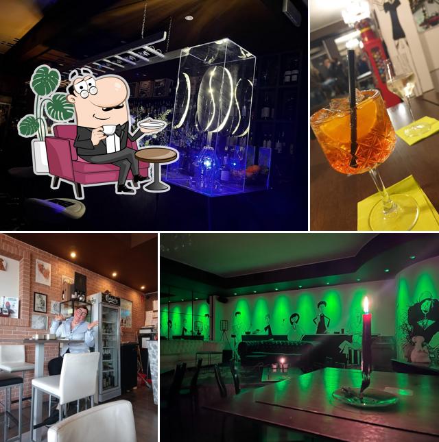 Gli interni di Bar Fermata 17