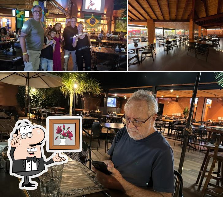 Veja imagens do interior do Fried Fish Nações