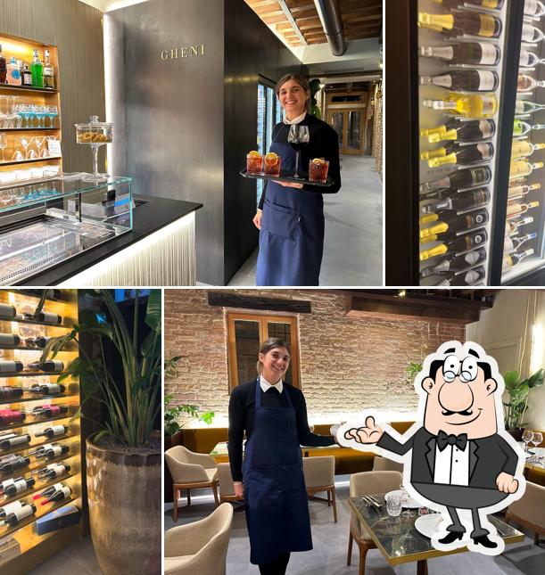 Dai un'occhiata agli interni di Restaurant Gheni