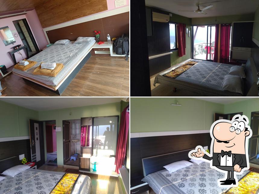 The interior of Green Nest Agro Tourism
