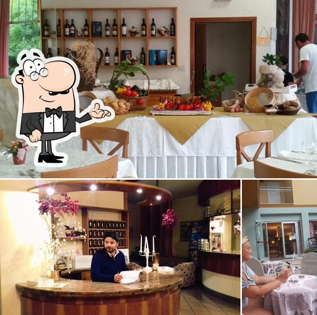 Siediti a un tavolo di Hotel Paglierani Siediti a un tavolo di Hotel Paglierani