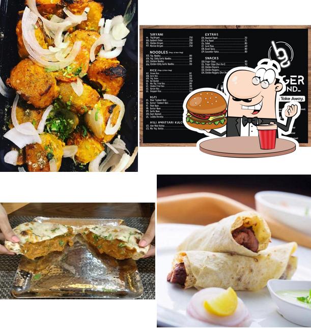 Hunger ground’s burgers will cater to satisfy different tastes