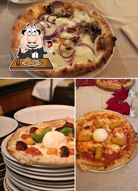 Scegli una pizza a La Vecchia Limidi