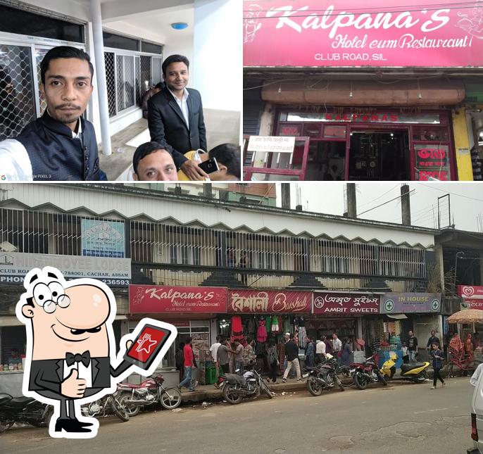 Look at this image of Kalpana's Hotel Cum Restaurant