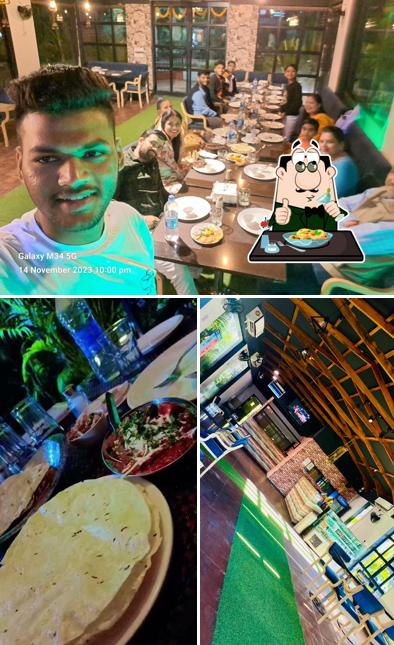The photo of food and birthday at Kava The Cafe & Family Restaurant