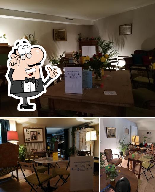 Dai un'occhiata agli interni di Kulturcafé