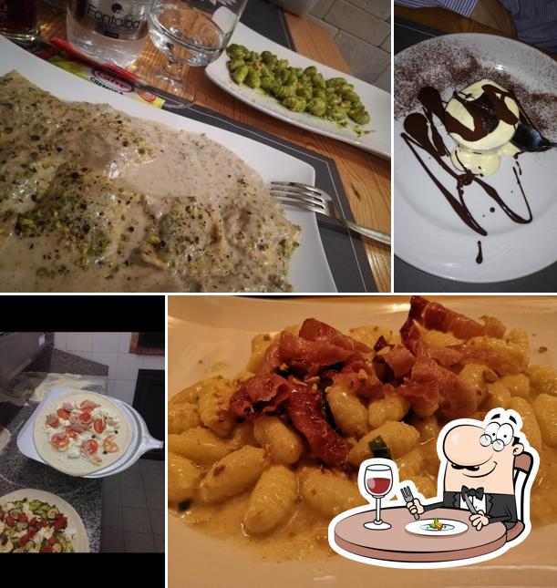 Cibo al LE SERRE Pizzeria Tipicità Siciliane