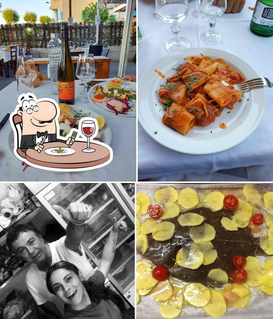Cibo al La Paranza