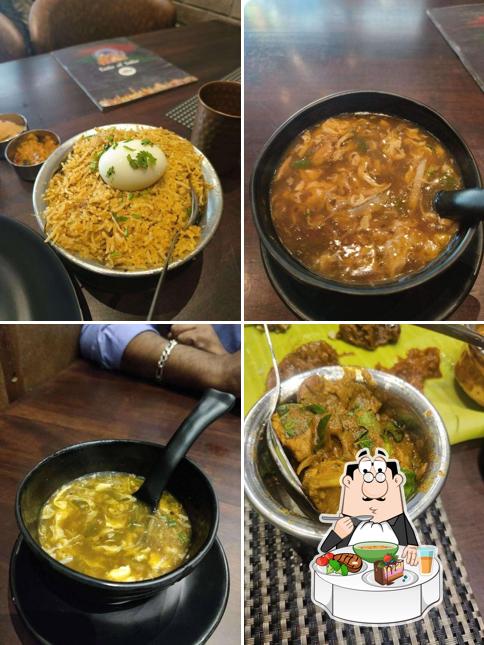Hot and sour soup at Little India Alwarpet