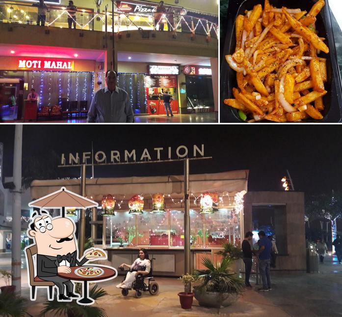 This is the photo displaying exterior and food at MR. CHEF INTERNATIONAL