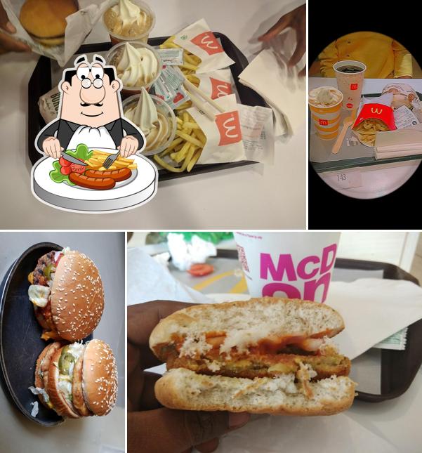 Food at McDonald's