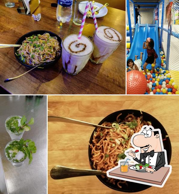 Food at Ornate Restaurant-Banquet-Game Zone