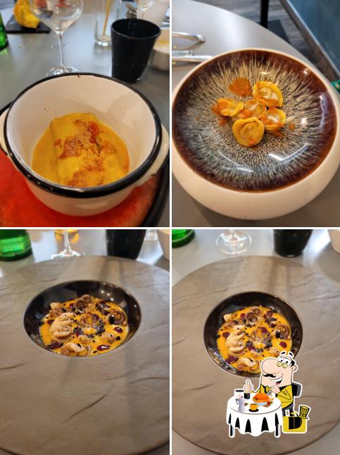 Lumache al Osmosi Osteria Moderna