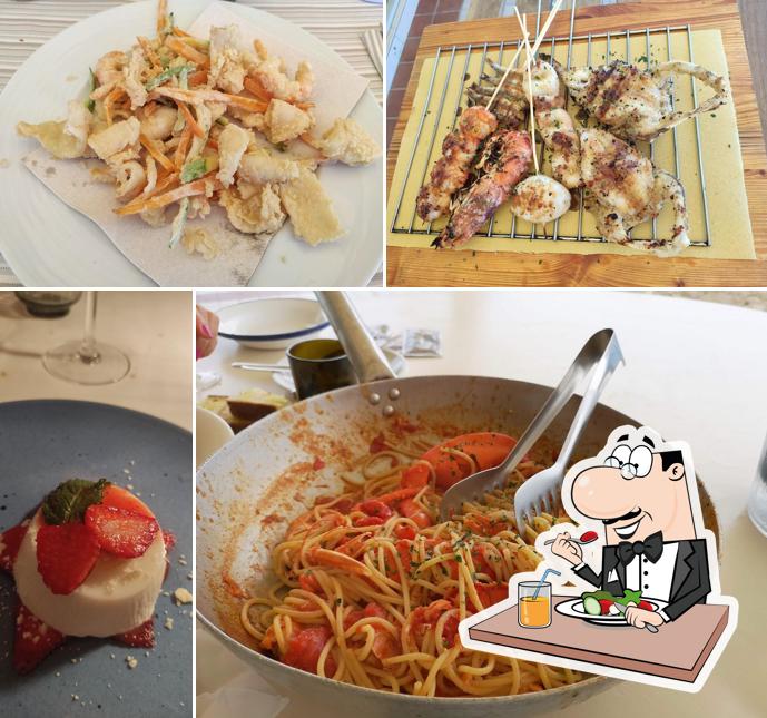 Cibo al Osteria Mej ad gnint