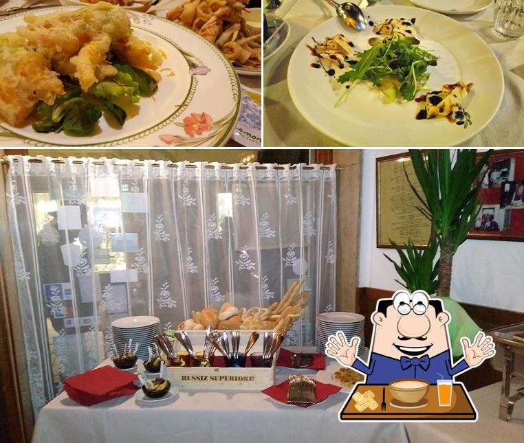 Platti al Osteria Oliva Nera