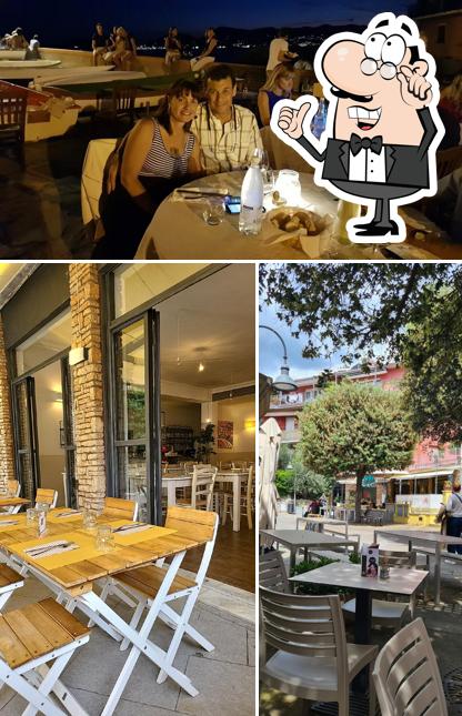 Dai un'occhiata agli interni di Osteria del polpo